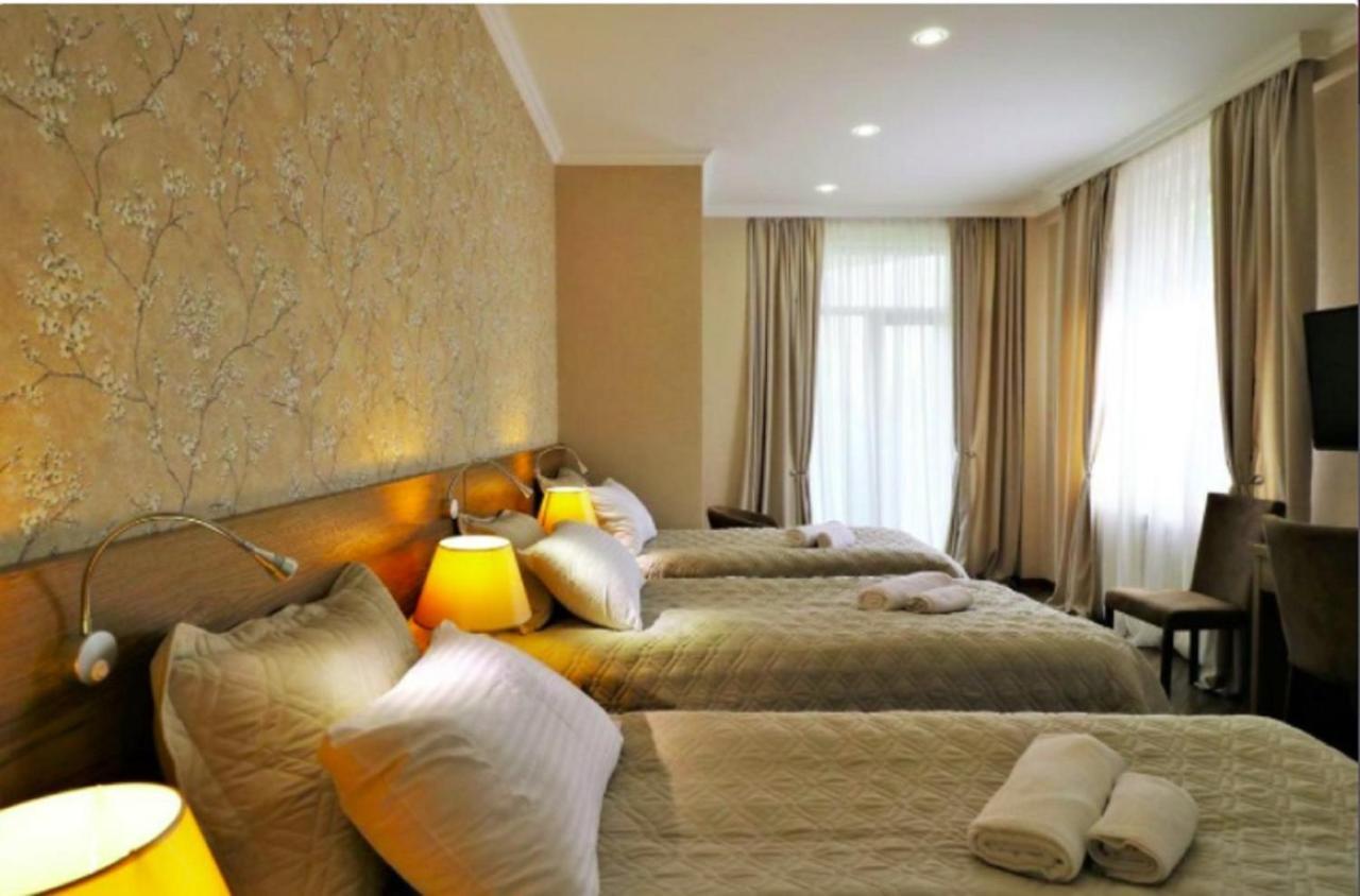 Sunset Tbilisi Luxury Aparthotel Exterior foto